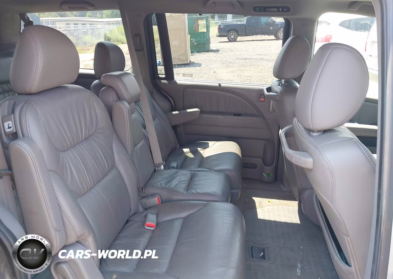 2008 Honda Odyssey Ex-L VIN:5FNRL38638B026680 - 8