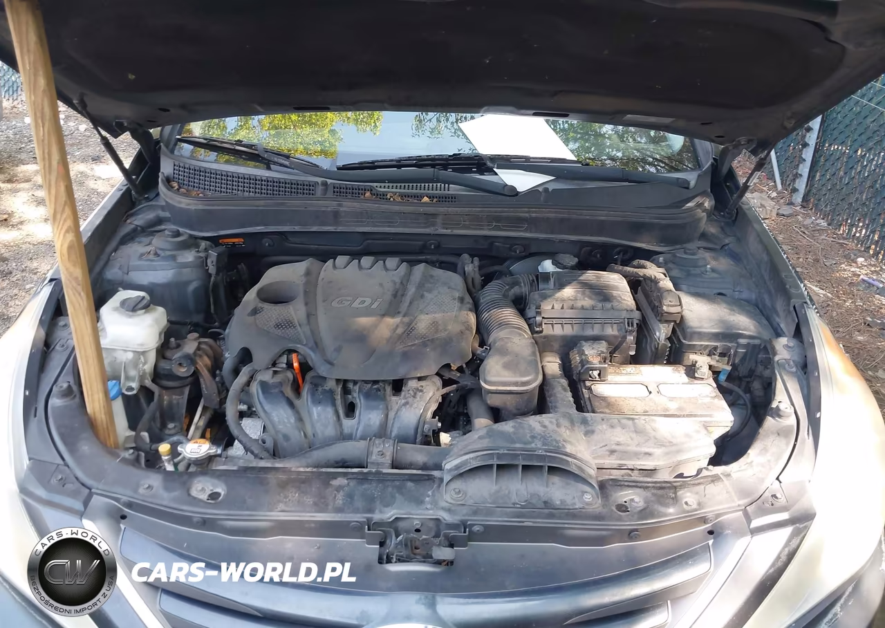 2014 Hyundai Sonata Gls VIN:5NPEB4ACXEH898147 - 10