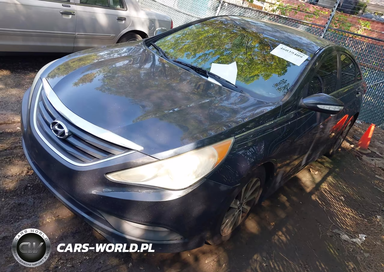 2014 Hyundai Sonata Gls VIN:5NPEB4ACXEH898147 - 2