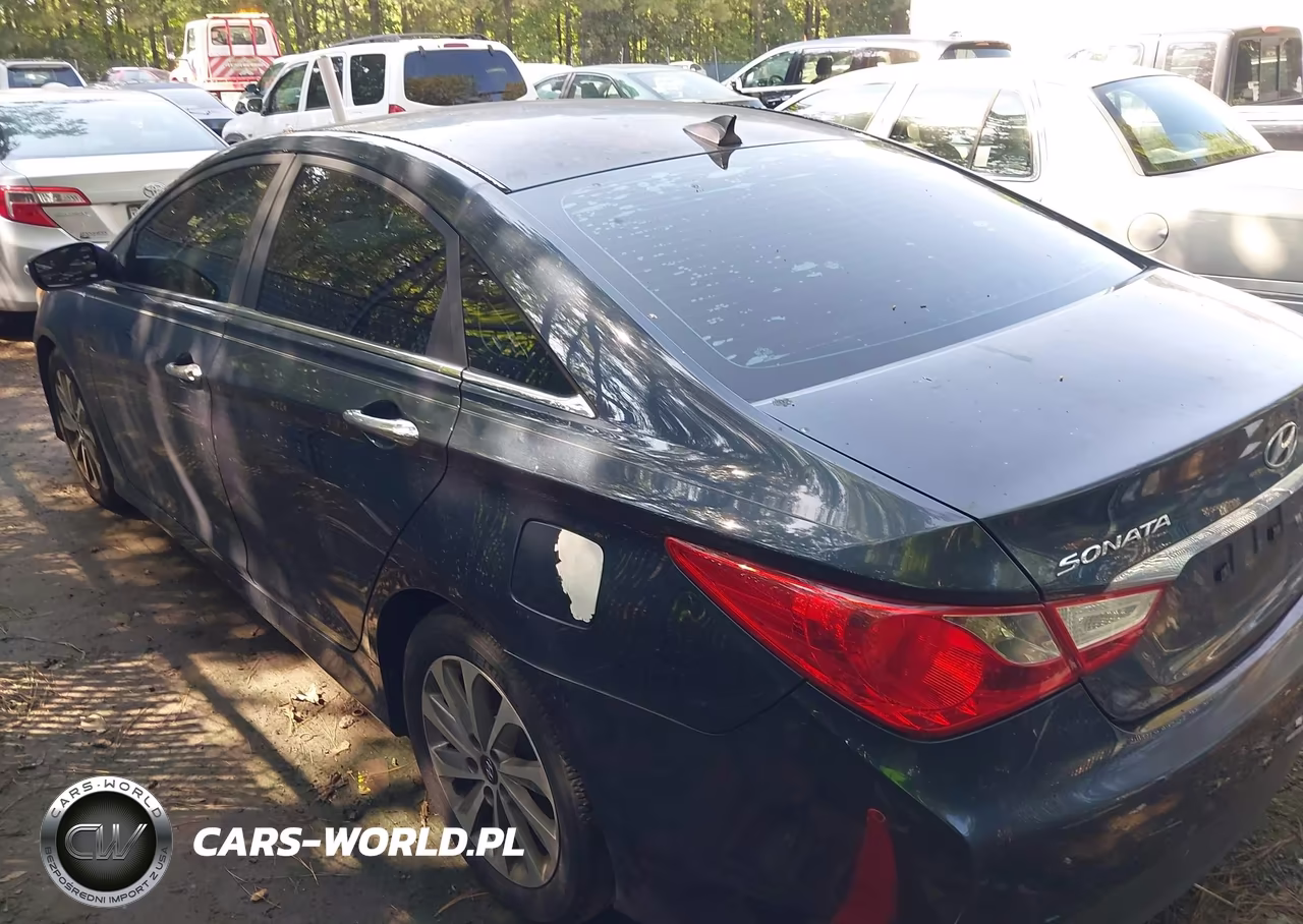 2014 Hyundai Sonata Gls VIN:5NPEB4ACXEH898147 - 3
