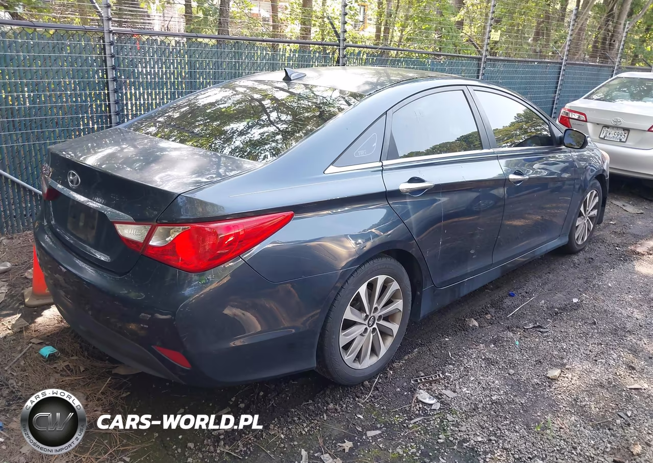 2014 Hyundai Sonata Gls VIN:5NPEB4ACXEH898147 - 4