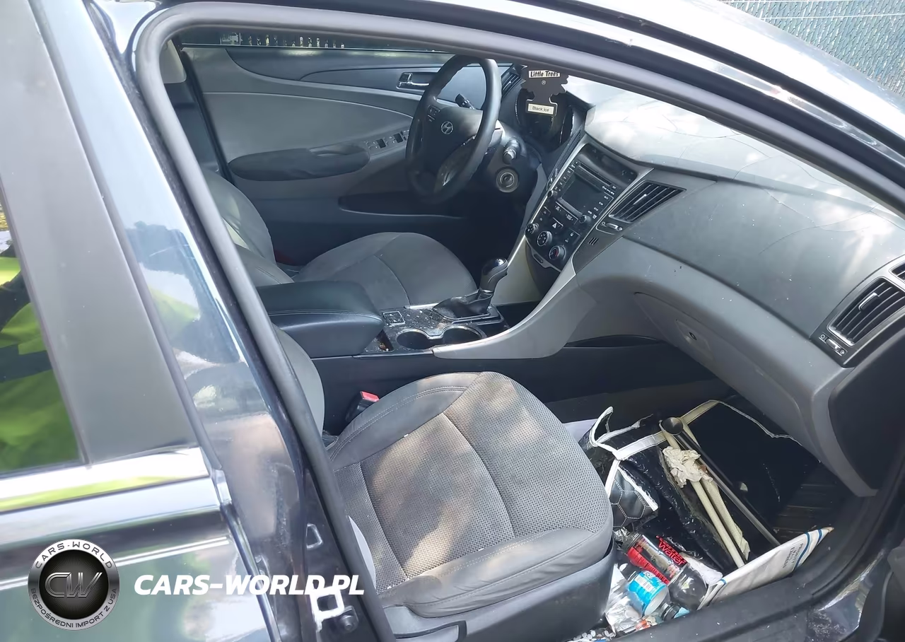 2014 Hyundai Sonata Gls VIN:5NPEB4ACXEH898147 - 5