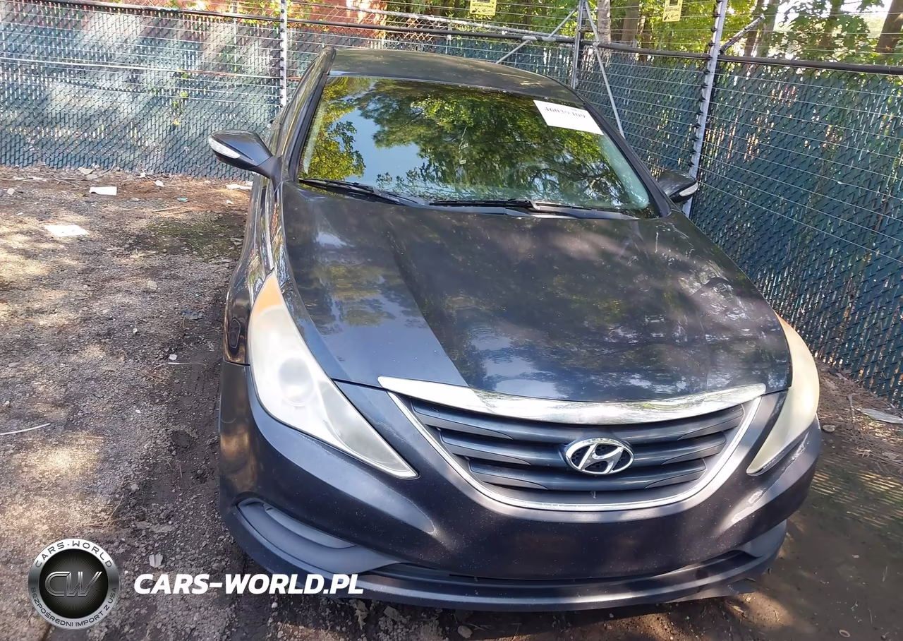 2014 Hyundai Sonata Gls VIN:5NPEB4ACXEH898147 - 6