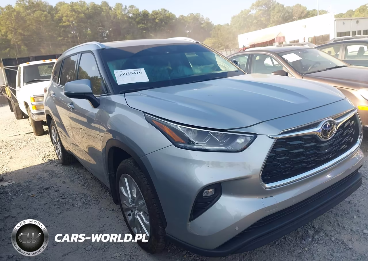 2025 Toyota Highlander Limited VIN:5TDKDRBH9SS592907 - 1