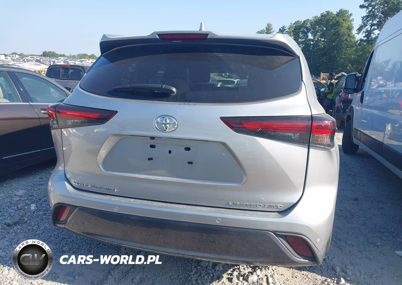 2025 Toyota Highlander Limited VIN:5TDKDRBH9SS592907 - 16