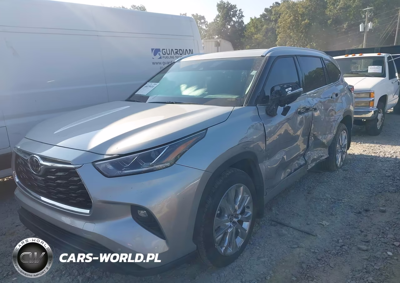2025 Toyota Highlander Limited VIN:5TDKDRBH9SS592907 - 2