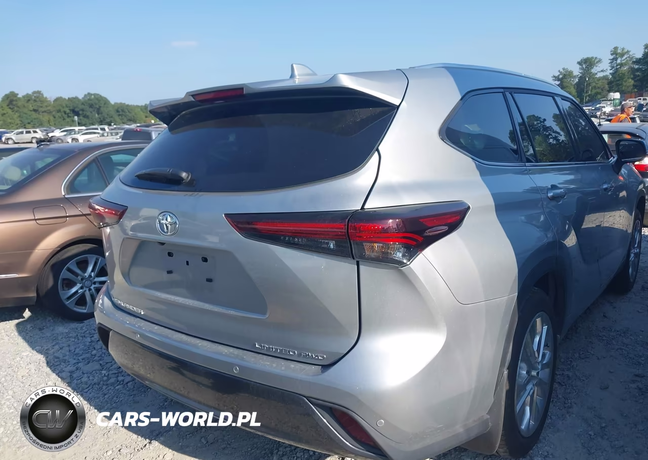 2025 Toyota Highlander Limited VIN:5TDKDRBH9SS592907 - 4