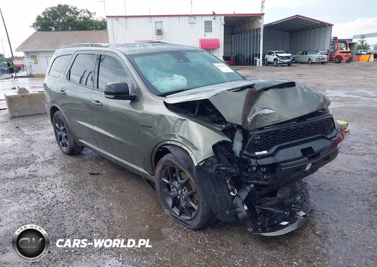 2026 Dodge Durango Gt Premium Awd Hemi V8 – zdjęcie 1 z 17