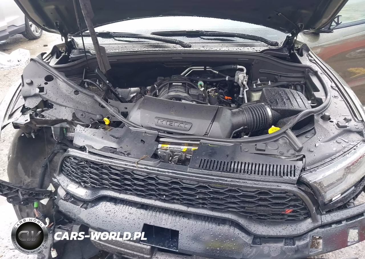 2026 Dodge Durango Gt Premium Awd Hemi V8 VIN:1C4SDJCT0TC219195 - 10