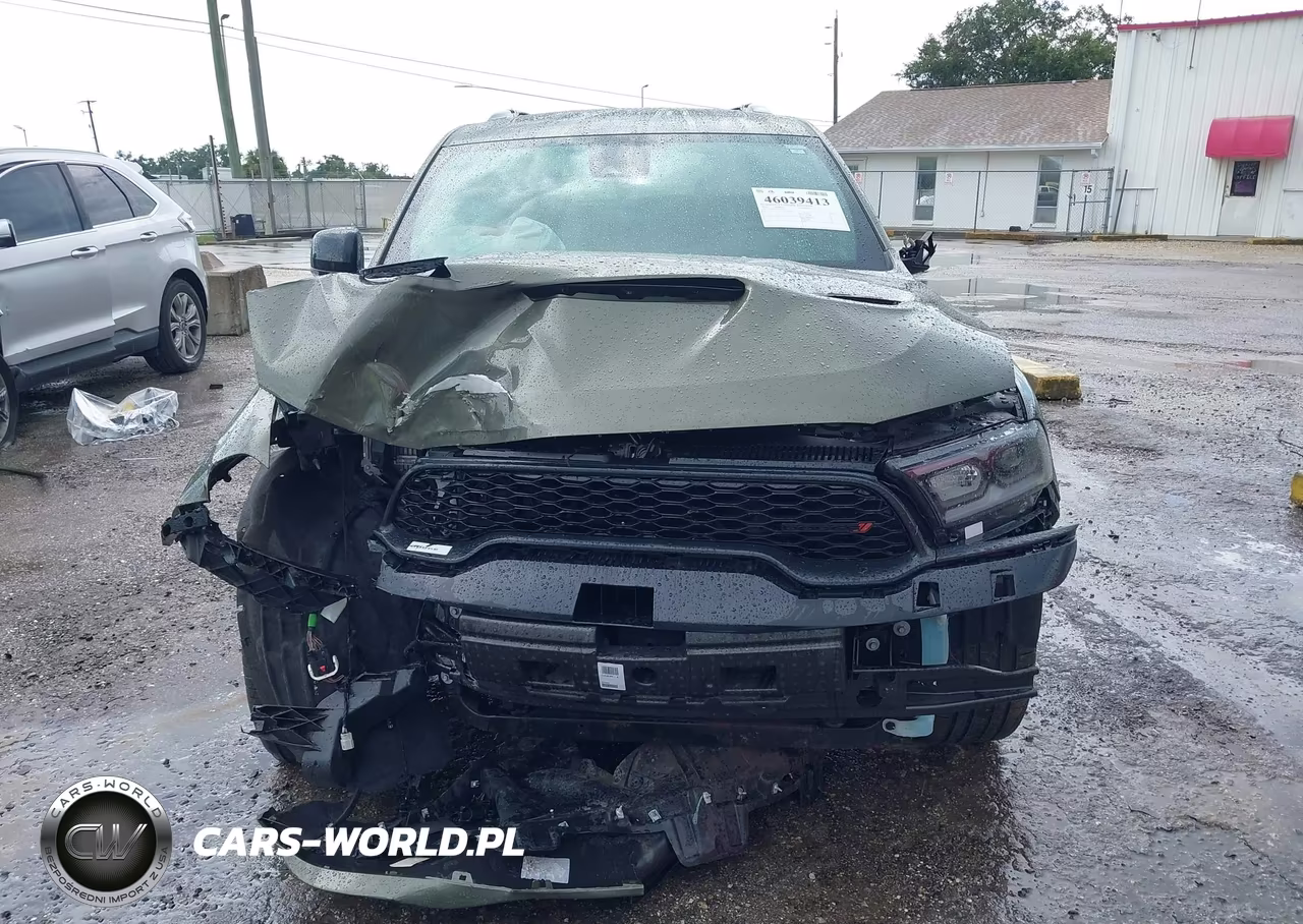 2026 Dodge Durango Gt Premium Awd Hemi V8 VIN:1C4SDJCT0TC219195 - 13