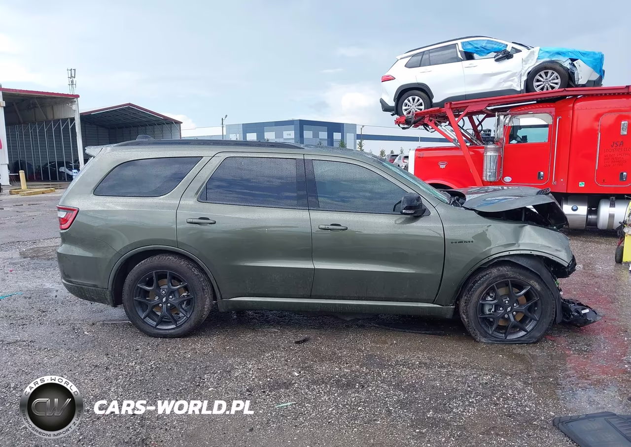 2026 Dodge Durango Gt Premium Awd Hemi V8 VIN:1C4SDJCT0TC219195 - 14