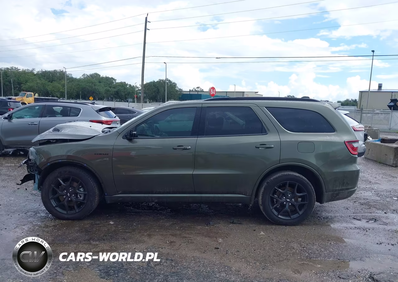 2026 Dodge Durango Gt Premium Awd Hemi V8 VIN:1C4SDJCT0TC219195 - 15