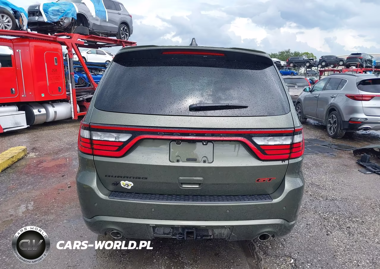2026 Dodge Durango Gt Premium Awd Hemi V8 VIN:1C4SDJCT0TC219195 - 17