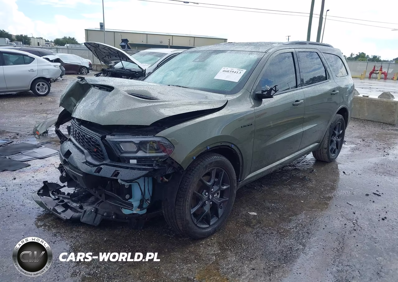 2026 Dodge Durango Gt Premium Awd Hemi V8 VIN:1C4SDJCT0TC219195 - 2
