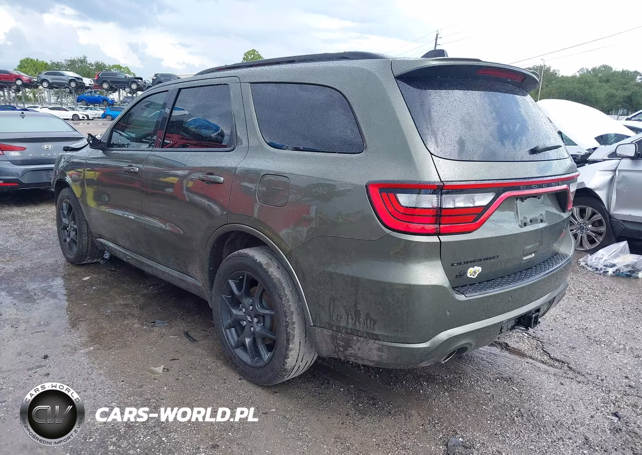 2026 Dodge Durango Gt Premium Awd Hemi V8 VIN:1C4SDJCT0TC219195 - 3