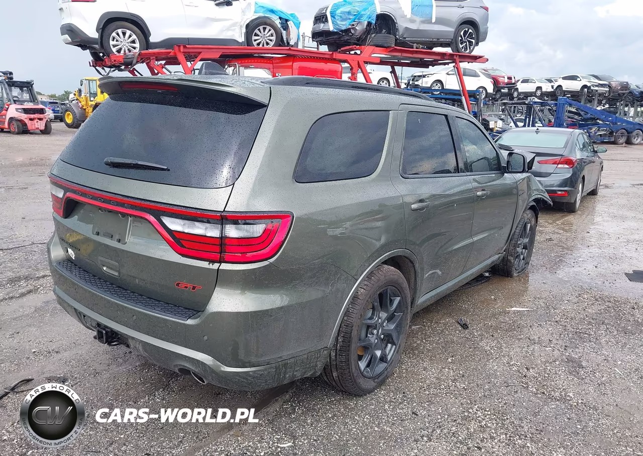 2026 Dodge Durango Gt Premium Awd Hemi V8 VIN:1C4SDJCT0TC219195 - 4