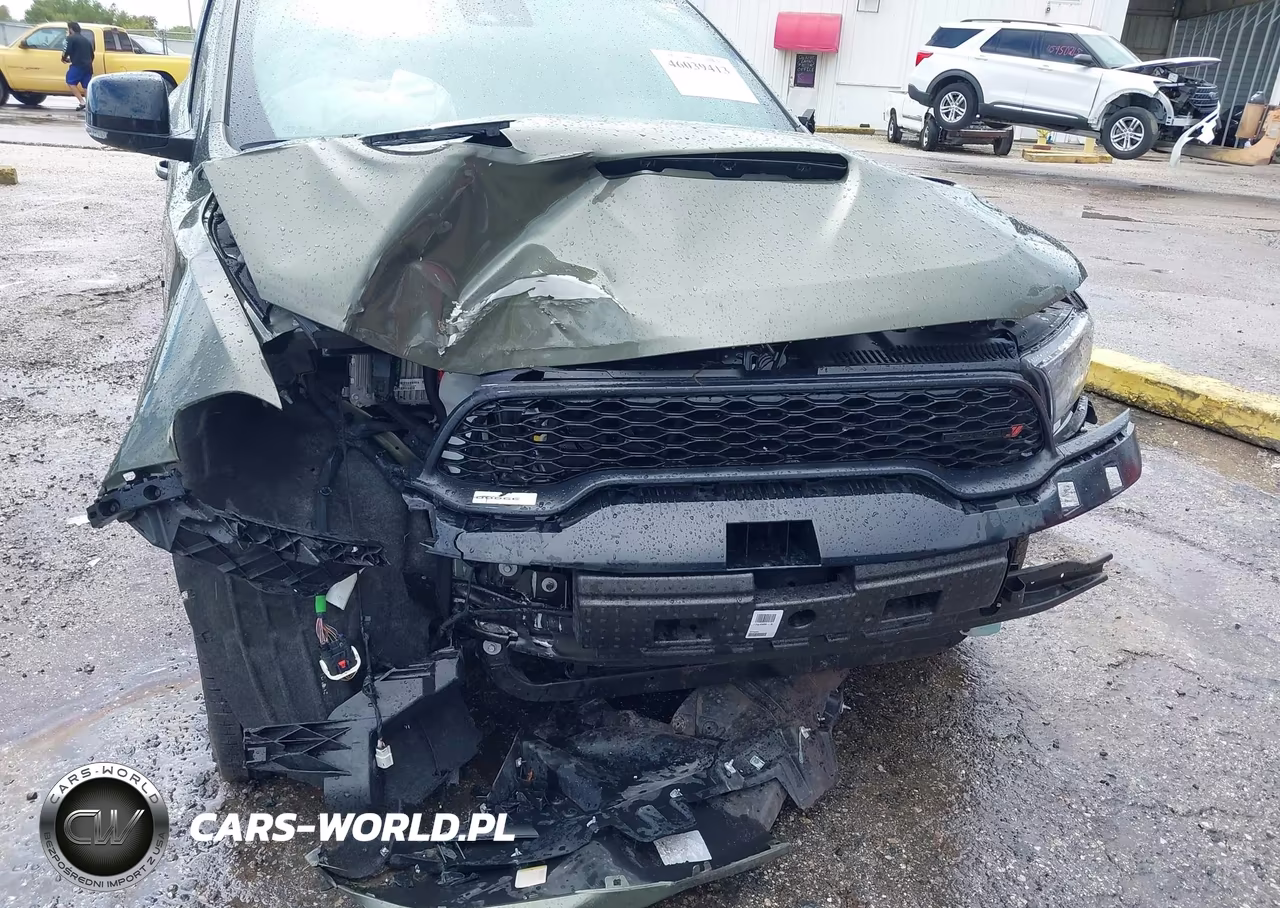 2026 Dodge Durango Gt Premium Awd Hemi V8 VIN:1C4SDJCT0TC219195 - 6