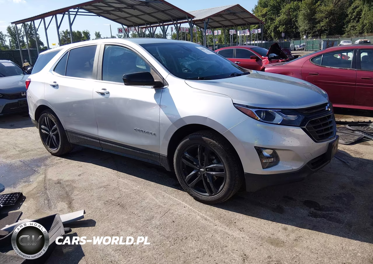 2021 Chevrolet Equinox Awd Lt