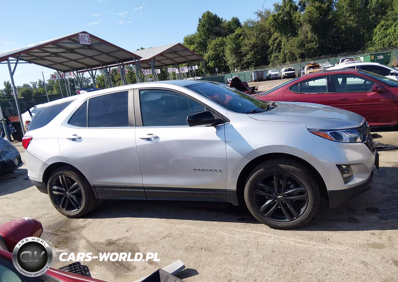 2021 Chevrolet Equinox Awd Lt VIN:3GNAXUEV1MS181594 - 13