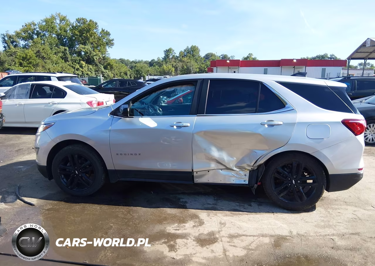 2021 Chevrolet Equinox Awd Lt VIN:3GNAXUEV1MS181594 - 14