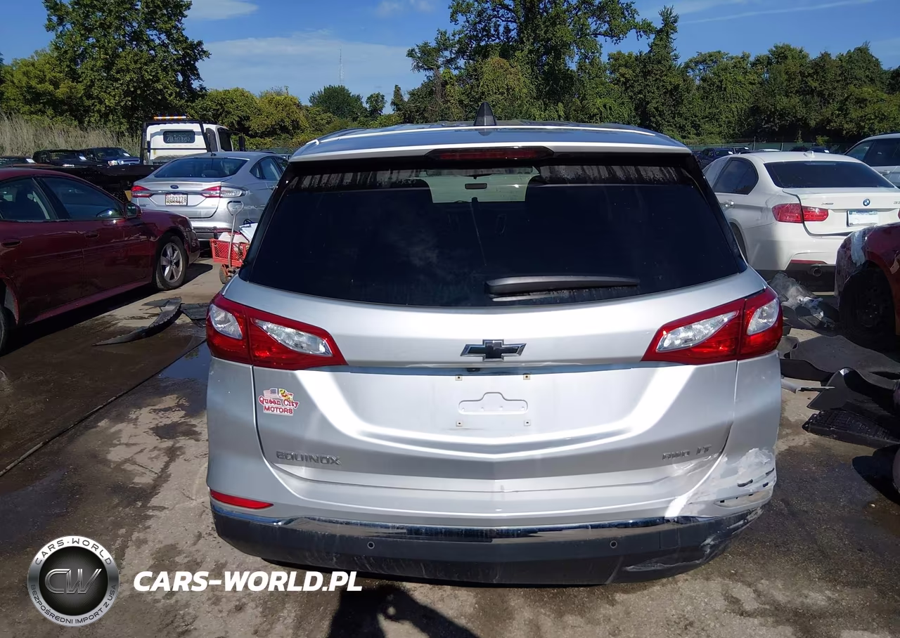 2021 Chevrolet Equinox Awd Lt VIN:3GNAXUEV1MS181594 - 16