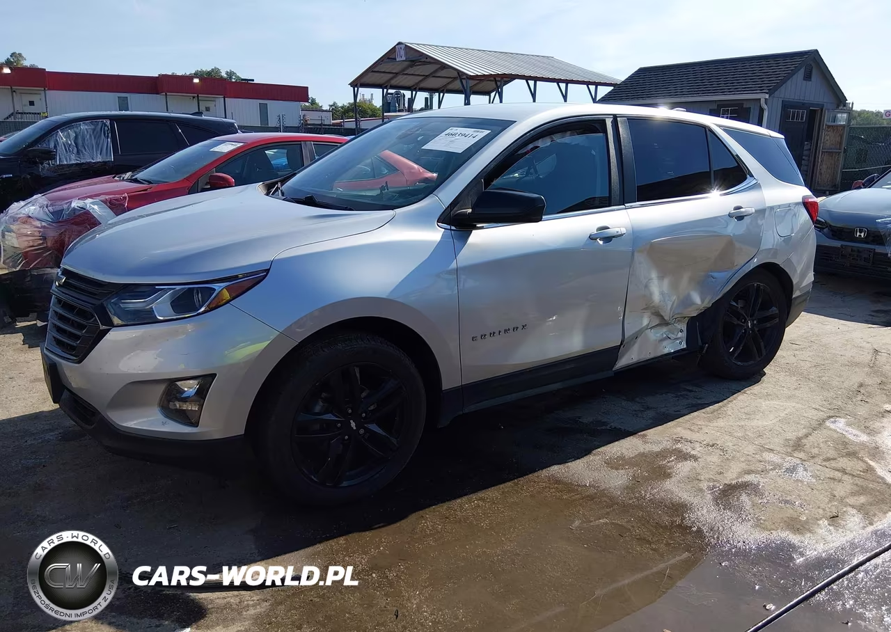 2021 Chevrolet Equinox Awd Lt VIN:3GNAXUEV1MS181594 - 2