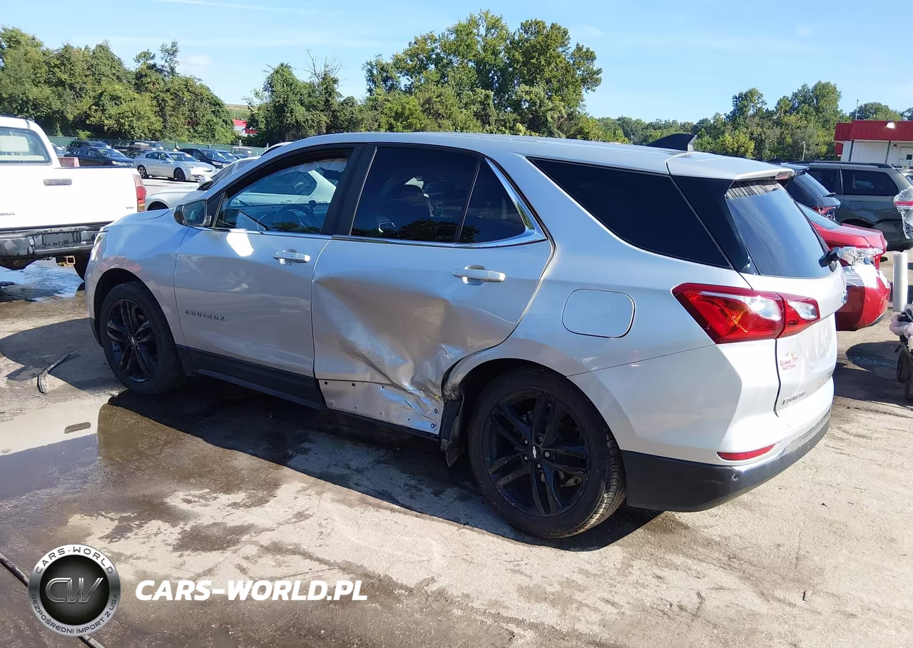 2021 Chevrolet Equinox Awd Lt VIN:3GNAXUEV1MS181594 - 3