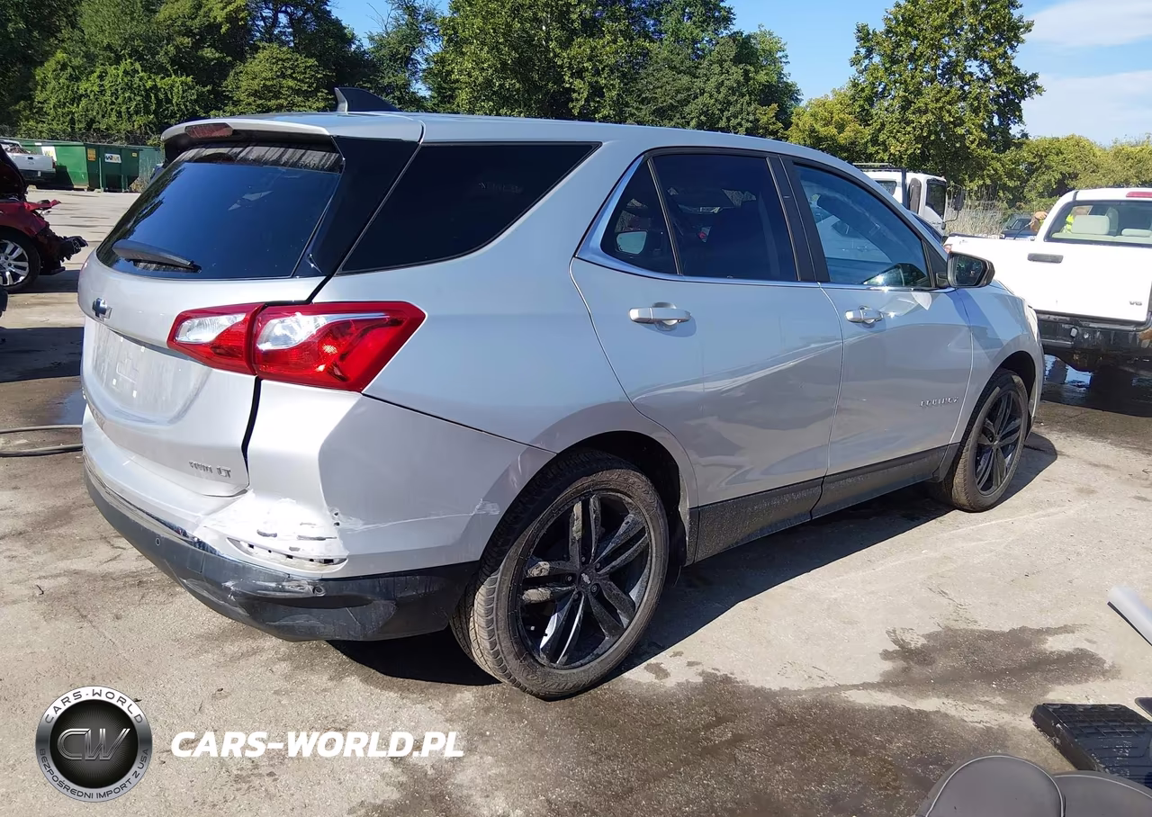 2021 Chevrolet Equinox Awd Lt VIN:3GNAXUEV1MS181594 - 4
