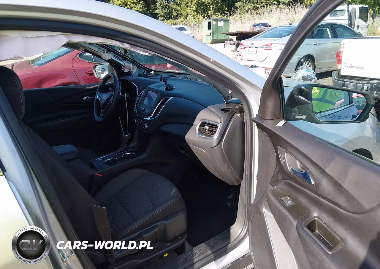 2021 Chevrolet Equinox Awd Lt VIN:3GNAXUEV1MS181594 - 5