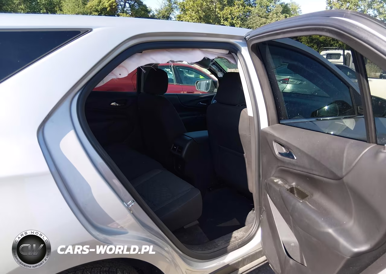 2021 Chevrolet Equinox Awd Lt VIN:3GNAXUEV1MS181594 - 8