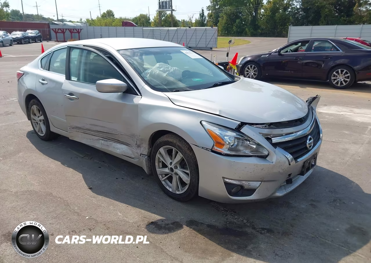 2015 Nissan Altima 2.5 Sv – zdjęcie 1 z 16
