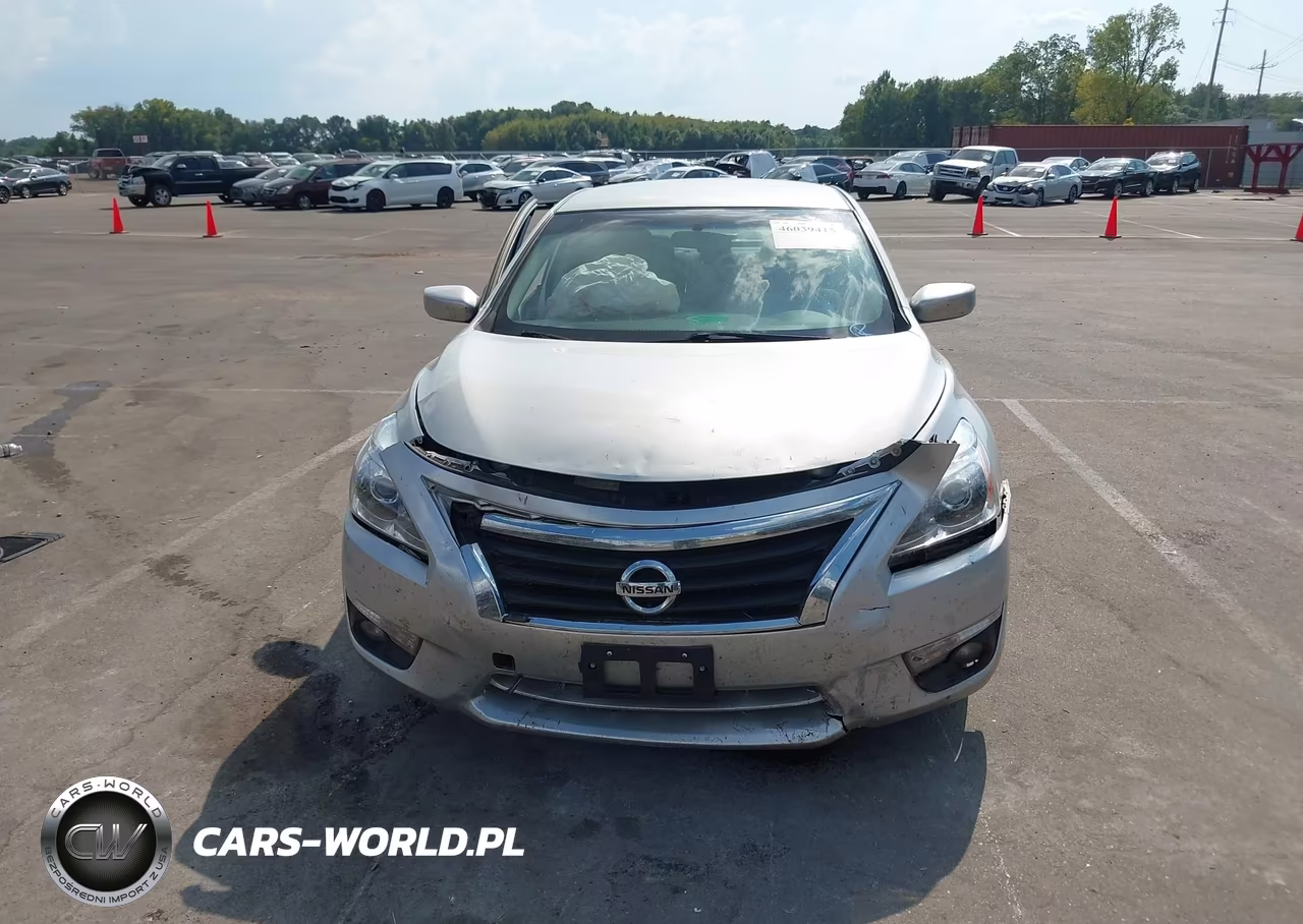 2015 Nissan Altima 2.5 Sv VIN:1N4AL3AP9FC475880 - 12
