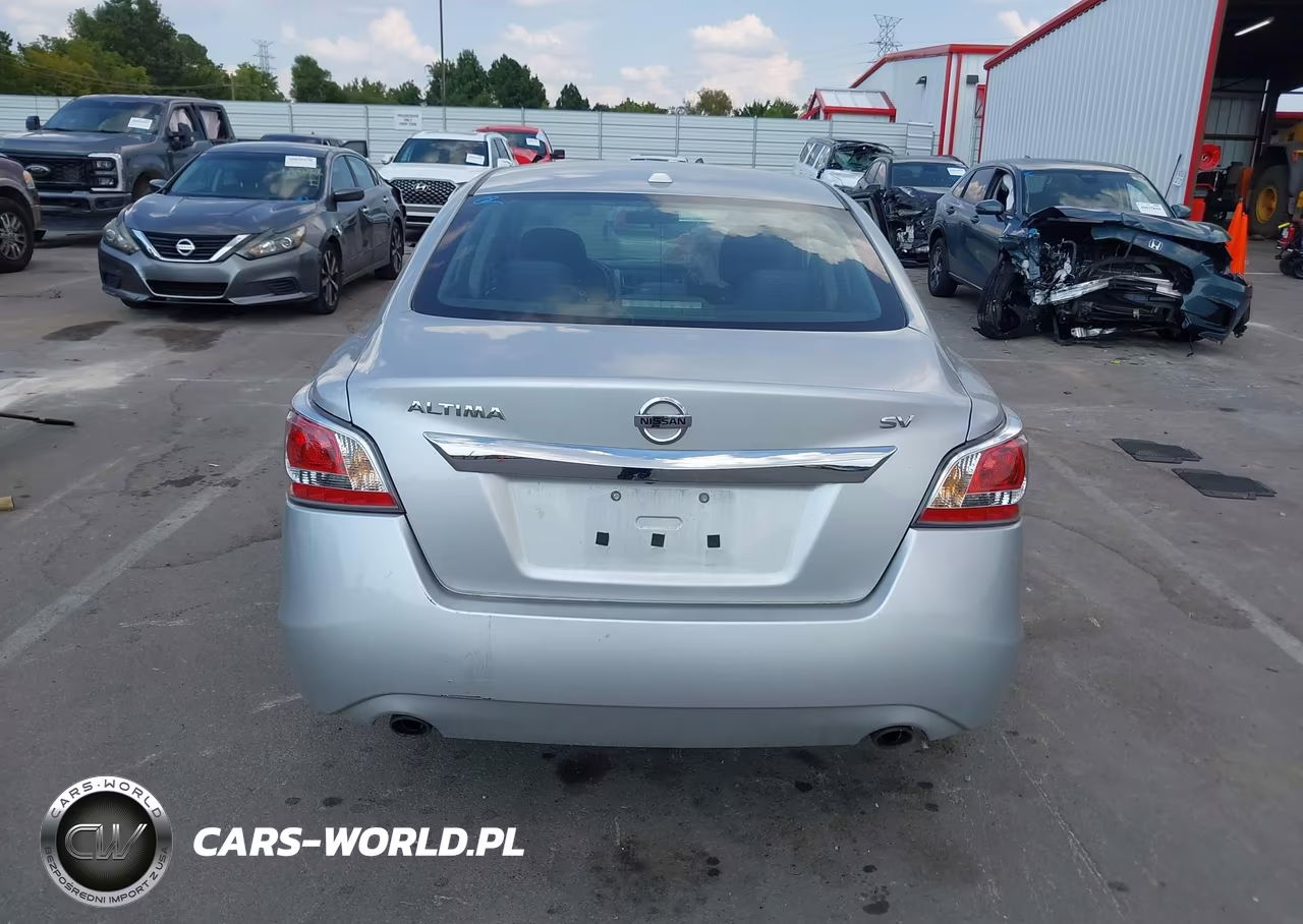 2015 Nissan Altima 2.5 Sv VIN:1N4AL3AP9FC475880 - 16