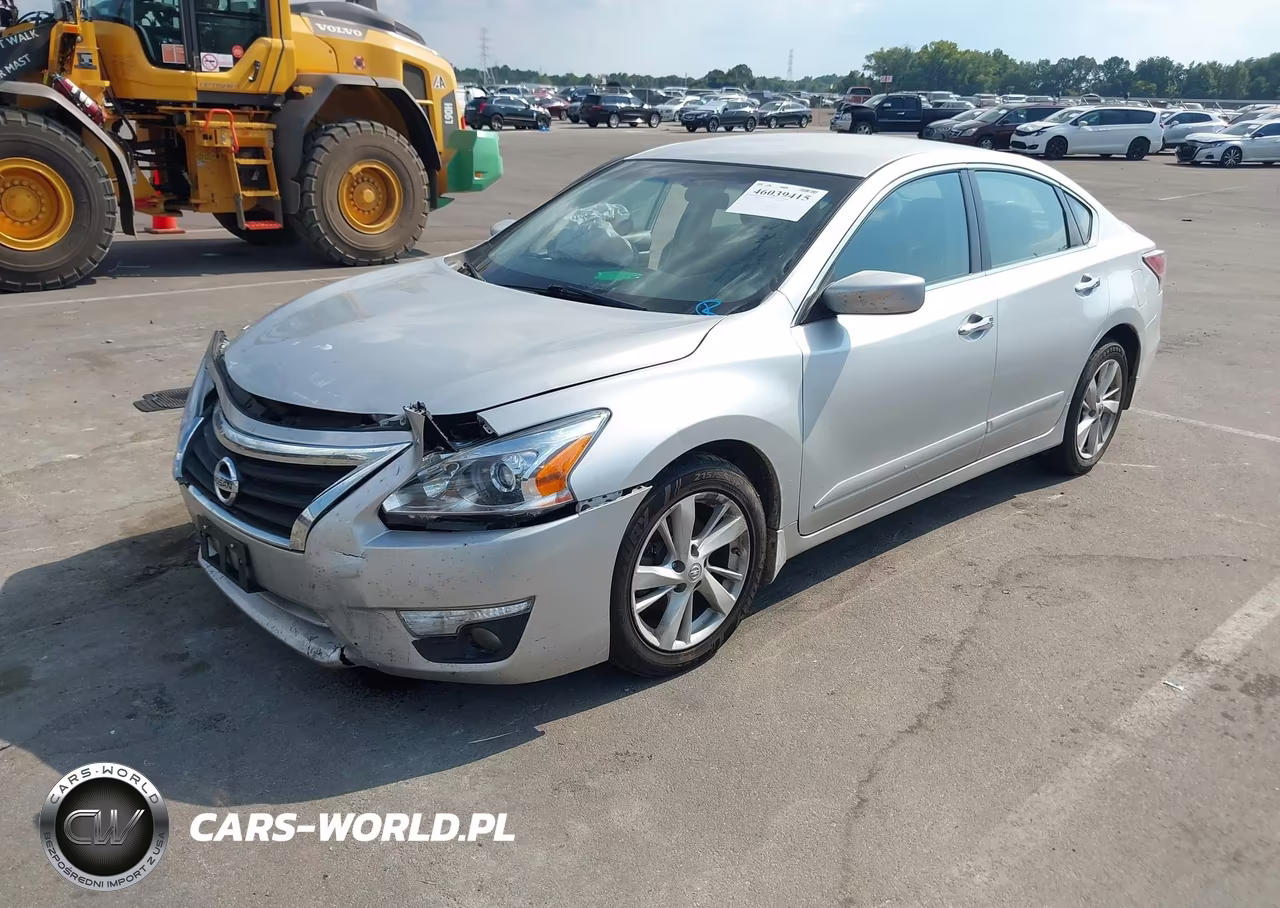 2015 Nissan Altima 2.5 Sv VIN:1N4AL3AP9FC475880 - 2