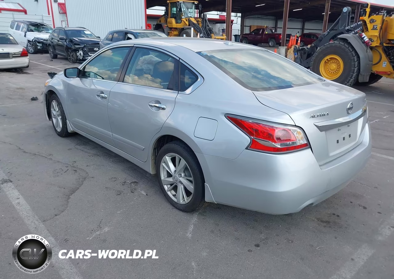 2015 Nissan Altima 2.5 Sv VIN:1N4AL3AP9FC475880 - 3