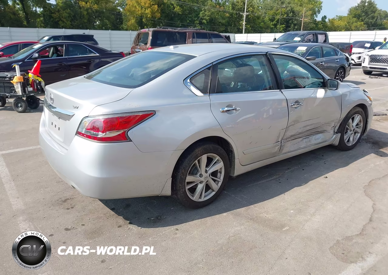 2015 Nissan Altima 2.5 Sv VIN:1N4AL3AP9FC475880 - 4