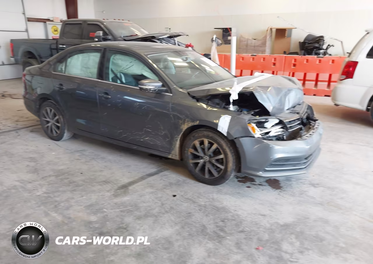 2017 Volkswagen Jetta 1.4T Se