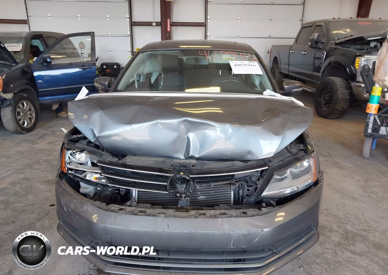 2017 Volkswagen Jetta 1.4T Se VIN:3VWDB7AJXHM301070 - 12