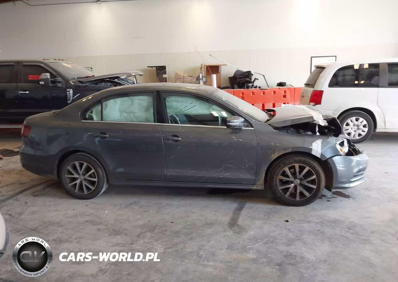 2017 Volkswagen Jetta 1.4T Se VIN:3VWDB7AJXHM301070 - 13