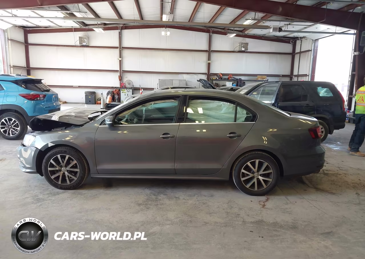 2017 Volkswagen Jetta 1.4T Se VIN:3VWDB7AJXHM301070 - 14