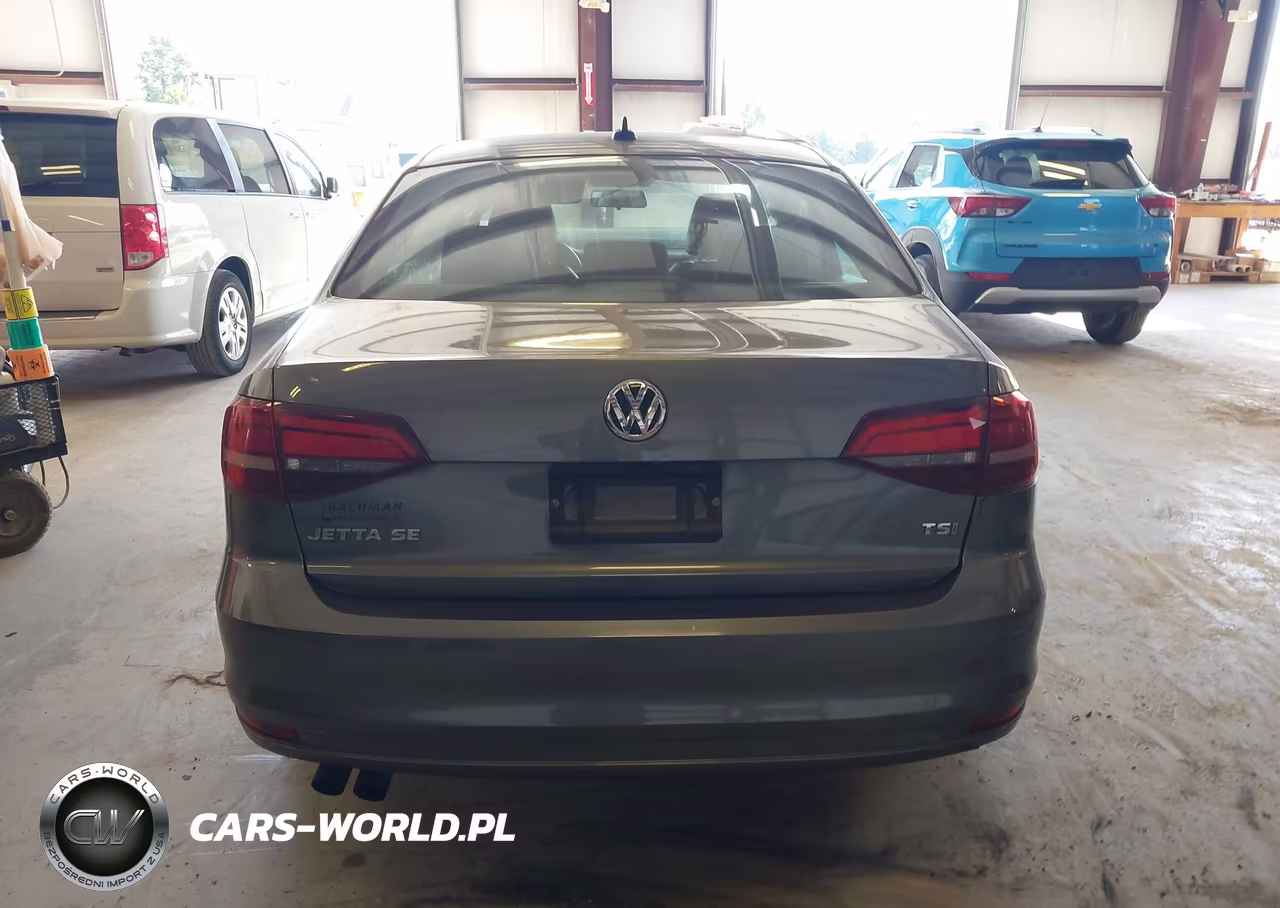 2017 Volkswagen Jetta 1.4T Se VIN:3VWDB7AJXHM301070 - 16