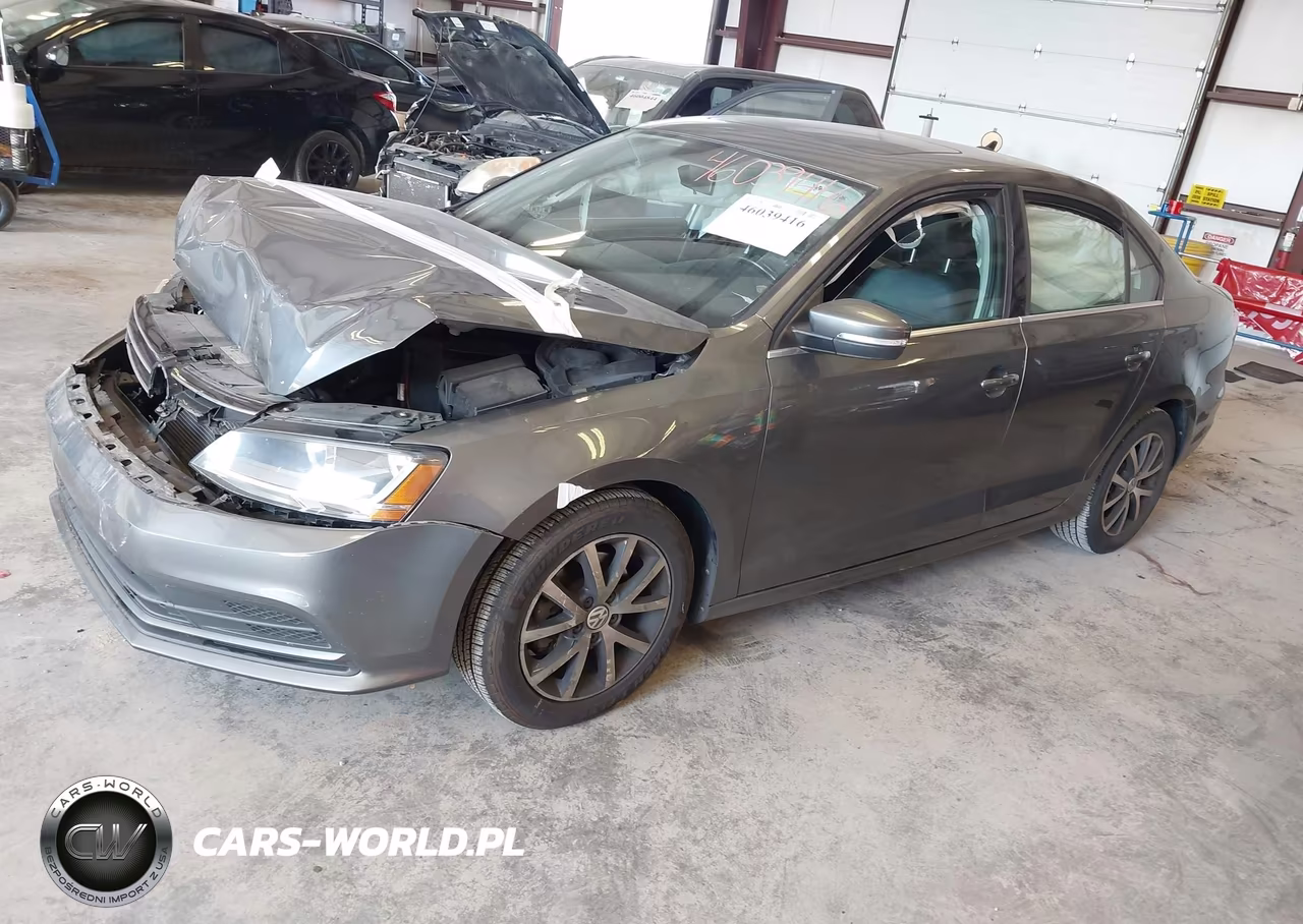 2017 Volkswagen Jetta 1.4T Se VIN:3VWDB7AJXHM301070 - 2