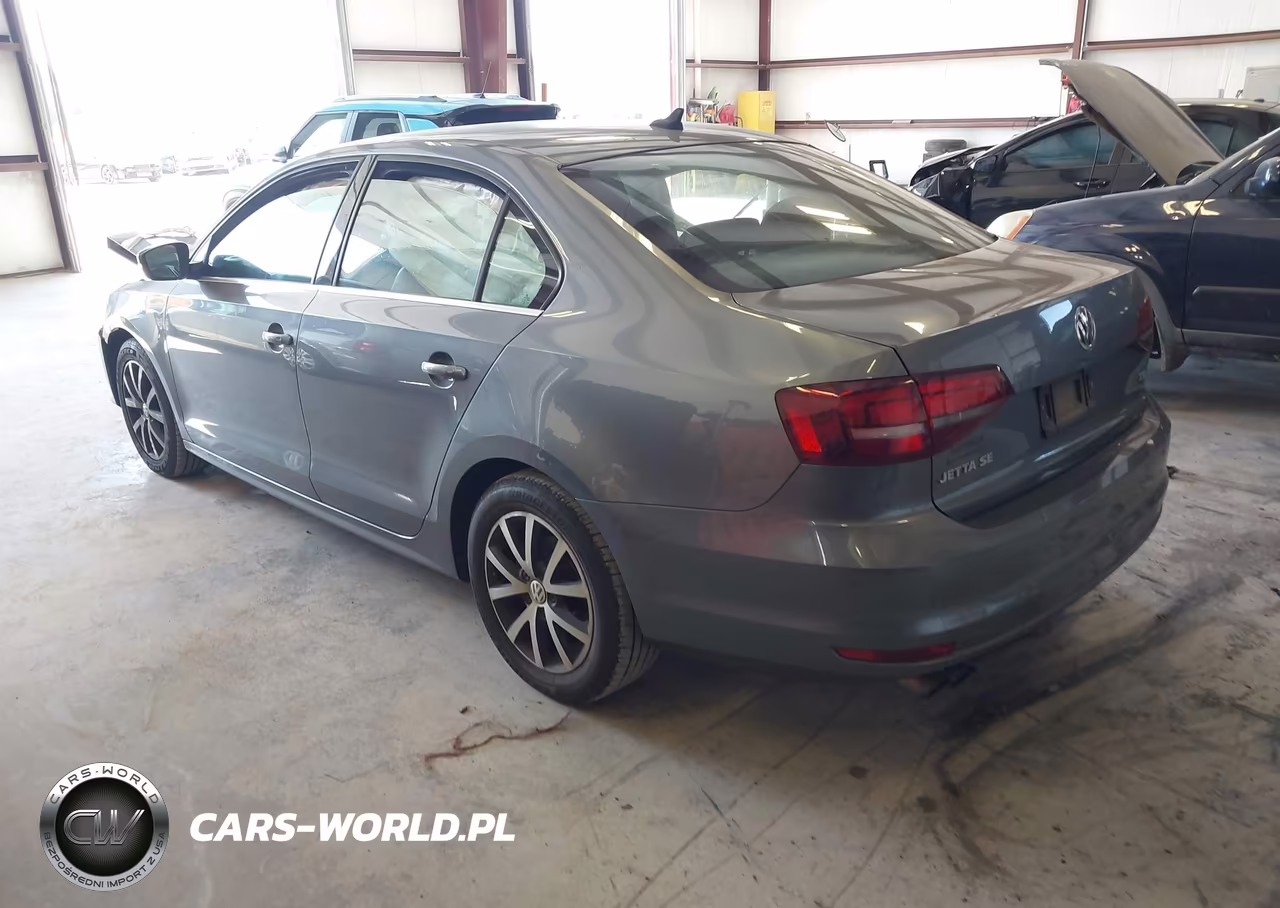 2017 Volkswagen Jetta 1.4T Se VIN:3VWDB7AJXHM301070 - 3
