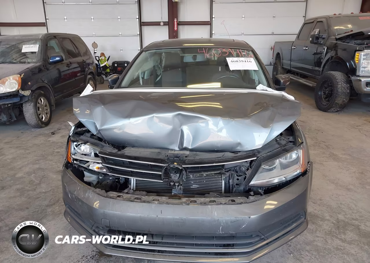 2017 Volkswagen Jetta 1.4T Se VIN:3VWDB7AJXHM301070 - 6