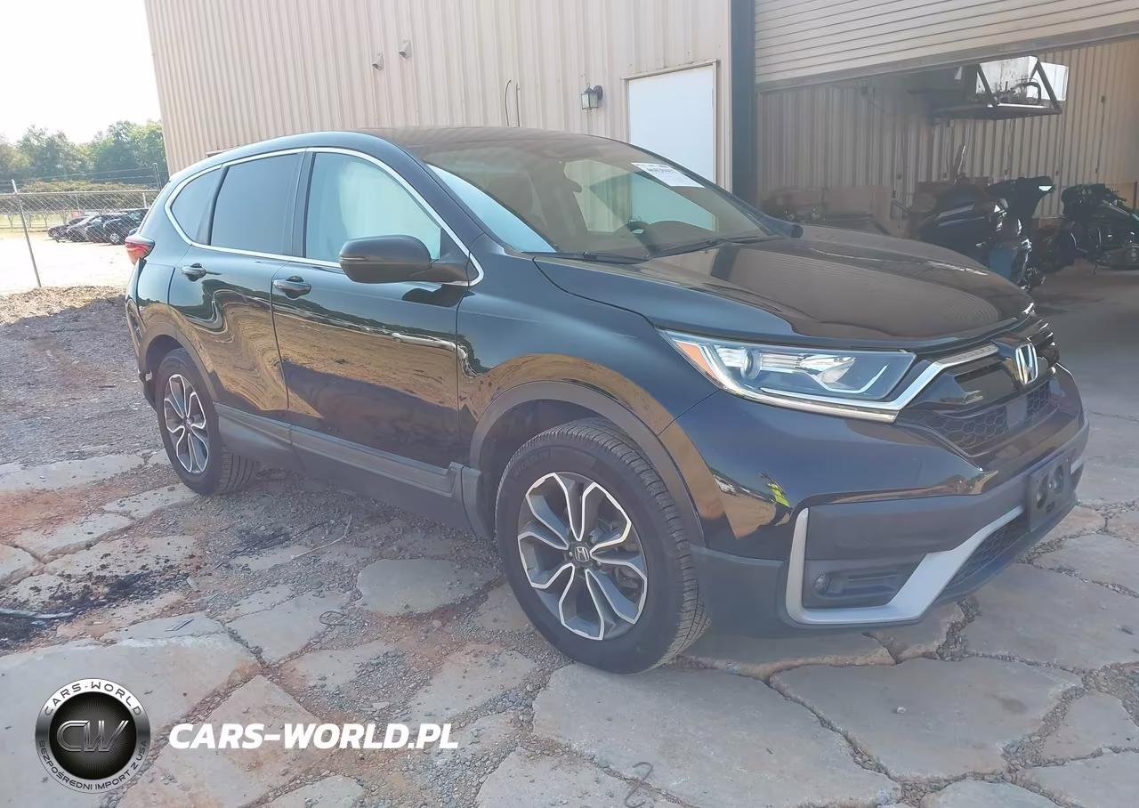 2021 Honda Cr-V Awd Ex