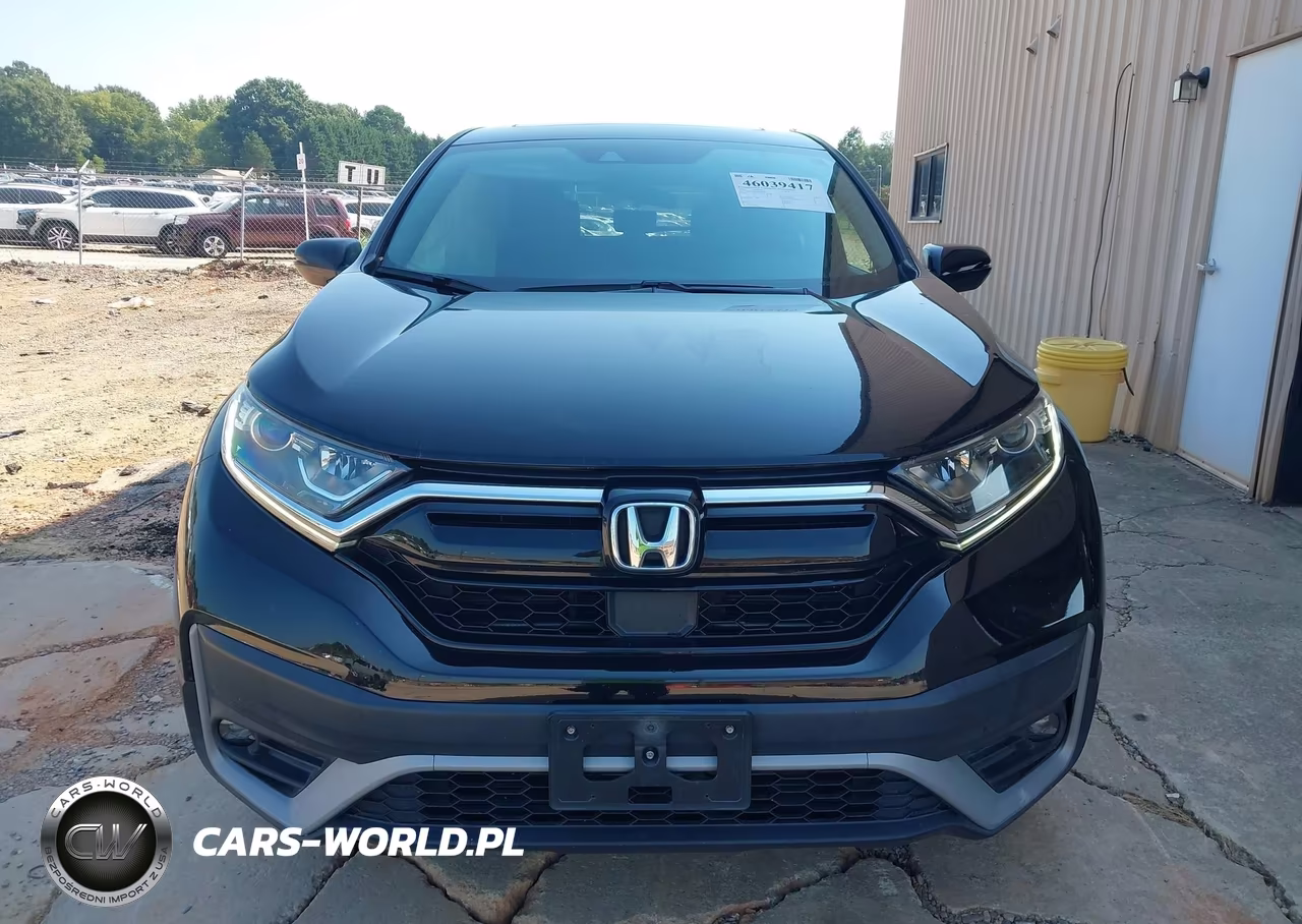 2021 Honda Cr-V Awd Ex VIN:2HKRW2H58MH605913 - 12