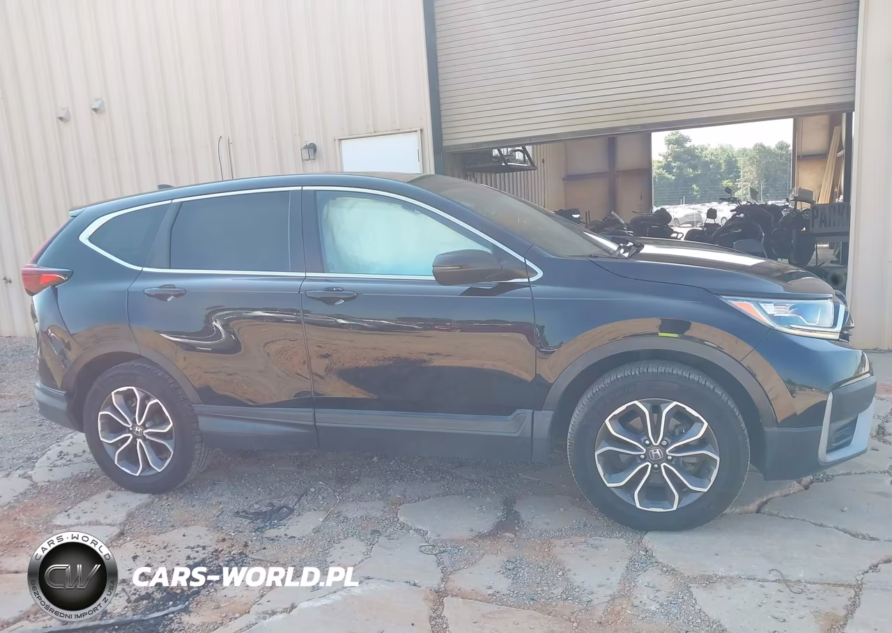 2021 Honda Cr-V Awd Ex VIN:2HKRW2H58MH605913 - 13