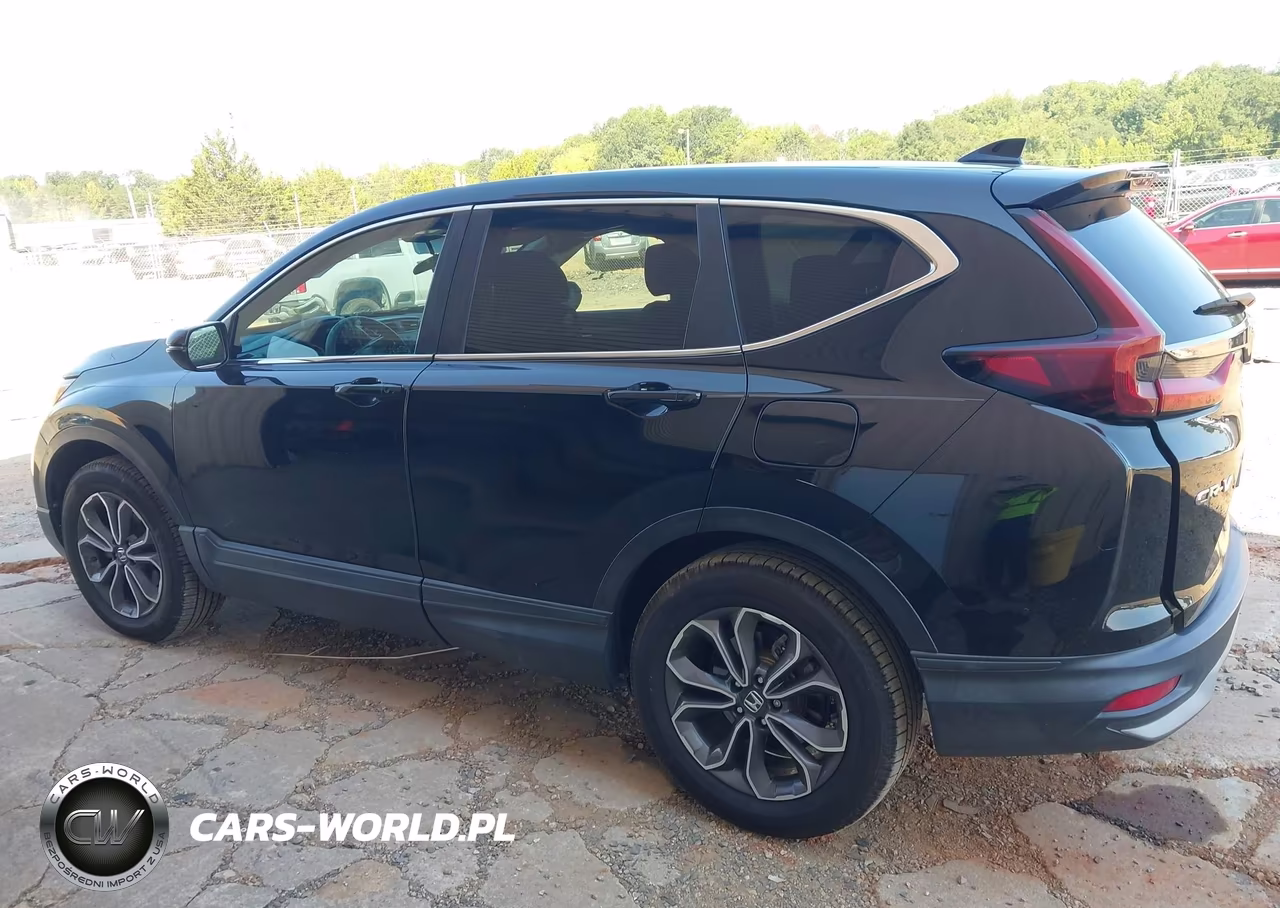 2021 Honda Cr-V Awd Ex VIN:2HKRW2H58MH605913 - 14