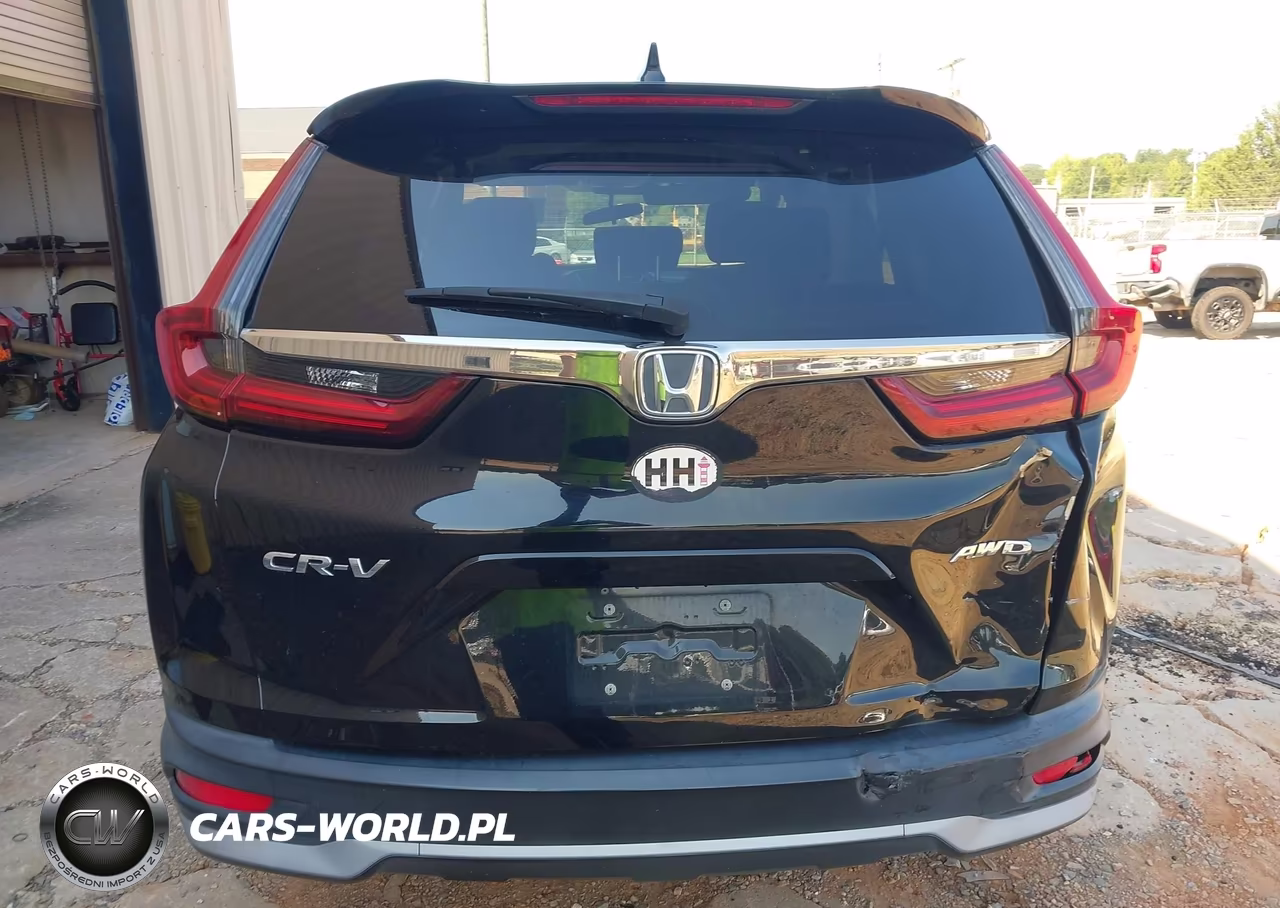 2021 Honda Cr-V Awd Ex VIN:2HKRW2H58MH605913 - 16