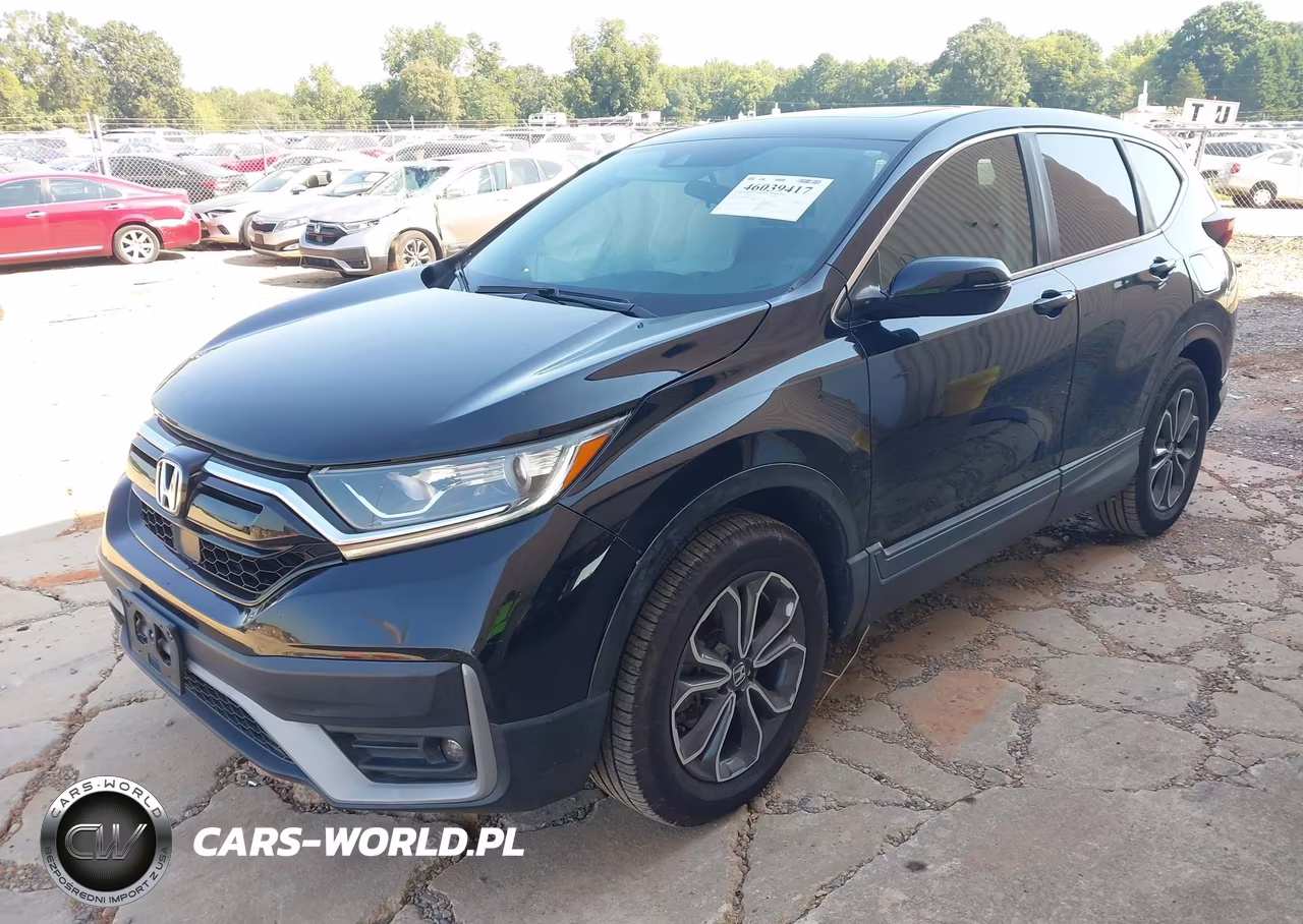 2021 Honda Cr-V Awd Ex VIN:2HKRW2H58MH605913 - 2
